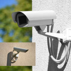 Security With cctv Camera